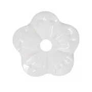 Fleur en Nacre 8 mm x4