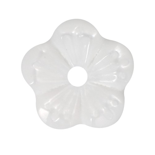 Fleur en Nacre 8 mm x4