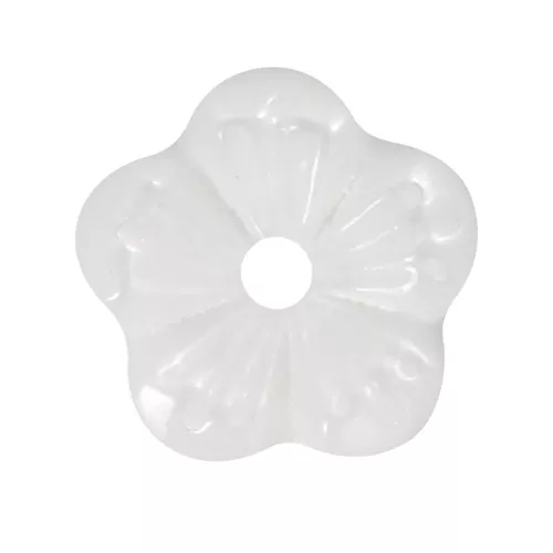 Fleur en Nacre 8 mm x4