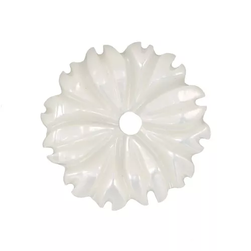 Fleur marguerite en Nacre 10 mm x1