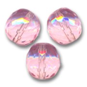Facettes 14 mm Rosaline x4
