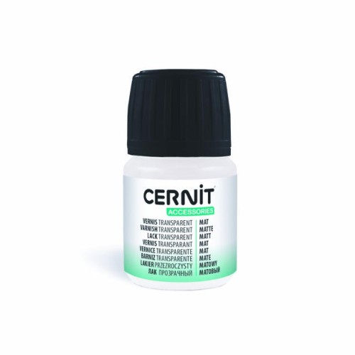 Vernis Transparent Mat Cernit 30 ml