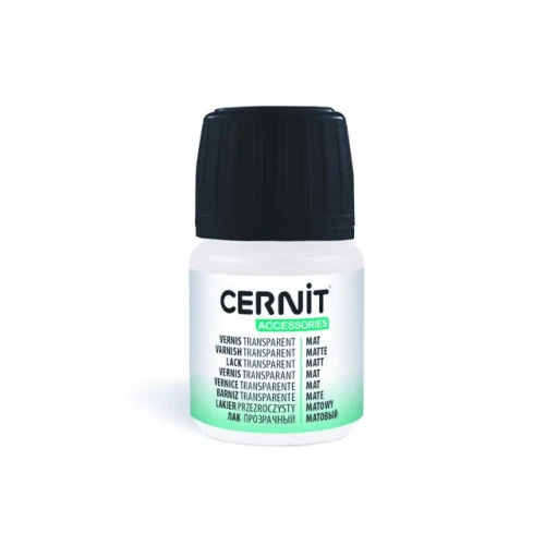 Vernis Transparent Mat Cernit 30 ml