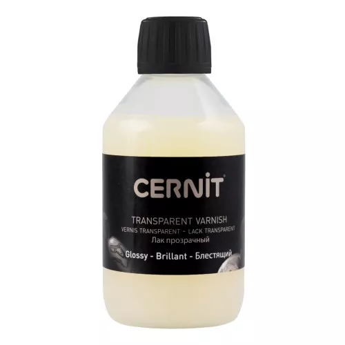 Vernis Transparent Brillant Cernit 250 ml