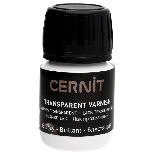 Vernis Transparent Brillant Cernit 30 ml
