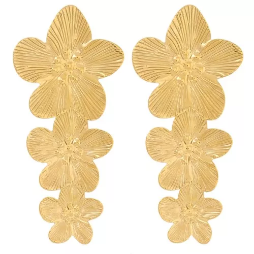 Les Boucles D'oreilles Fleurs Nacrées | | Magasinez Des Boucles