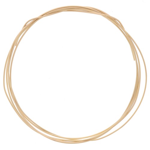 Fil dur 1.02 mm - Gold Filled (or laminé) x1.5m