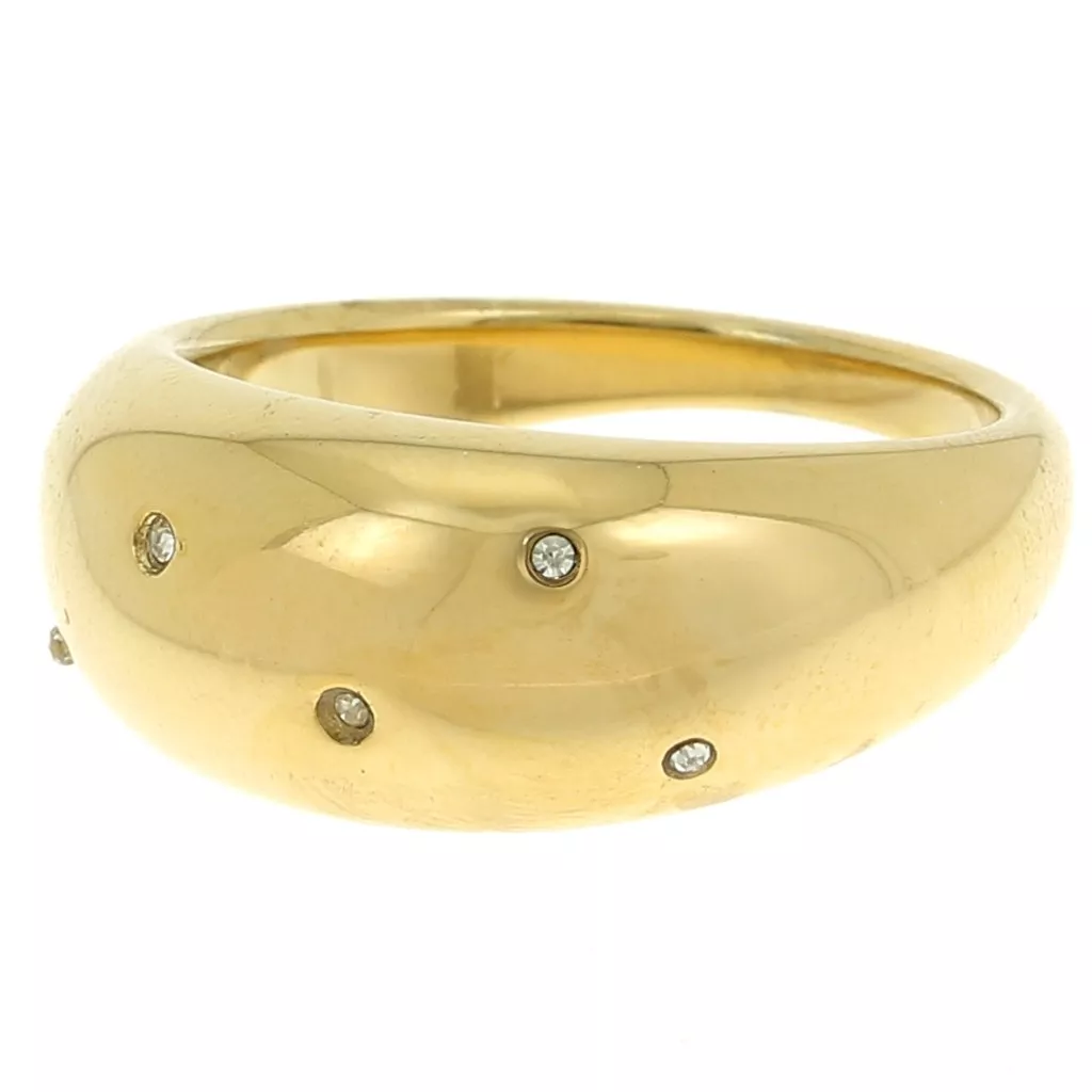 Piercing Nombril 14G Cœur CZ - Barre Banana 10mm Acier Inox, Bijou Ventre Étincelant Briana Williams