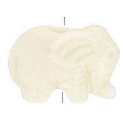 Eléphant 7x10 mm Beige x1|raw }}