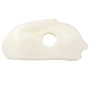 Eléphant 7x10 mm Beige x1