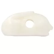 Eléphant 7x10 mm Beige x1