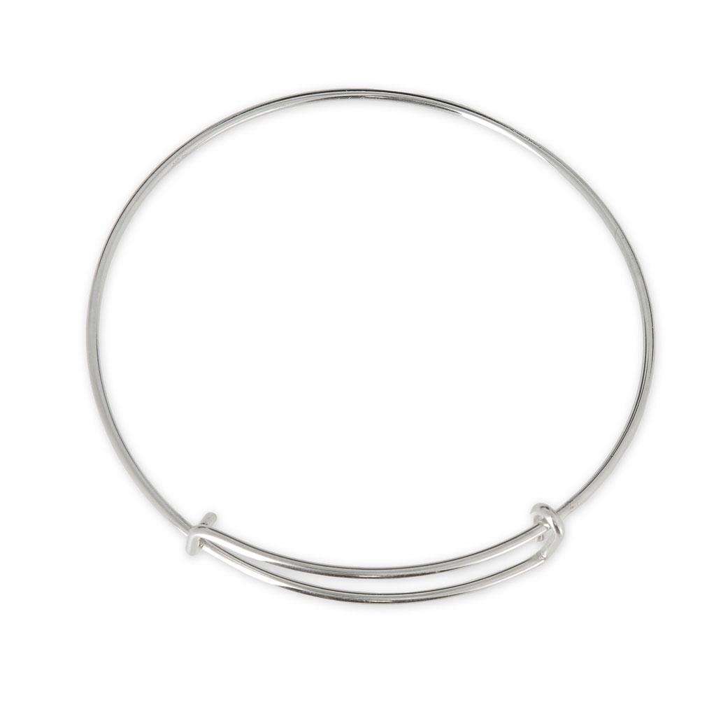 Bracelet Jonc Ouvrable Dolly-Bijoux Hexagone émaillé Blanc/noir - Neuf Avec étiquettes