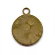 Pastilles à coller  8 mm bronze x10