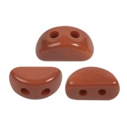 Perles en verre Kos® par Puca® 6x3 mm - La Divine Terracotta x10g|raw }}