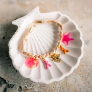 Cordon métallisé Mokuba 2 mm - Cuivre fil doré x1m