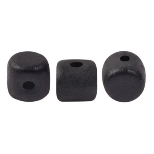Minos® par Puca® 2.5x3 mm - Dark Grey Light Mat x5g