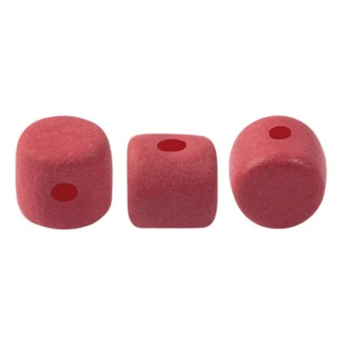 Minos® par Puca® 2.5x3 mm - Dark Red Light Mat x5g