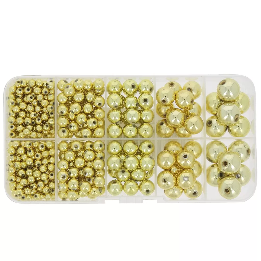 Toyvian Lot De 5 Perles De Roulette En Acrylique 12mm – Accessoires De Remplacement Pour Roue De 8-12 Pouces