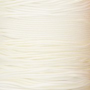 Fil de jade - Fil nylon tressé 0.5 mm - Ecru x9m 