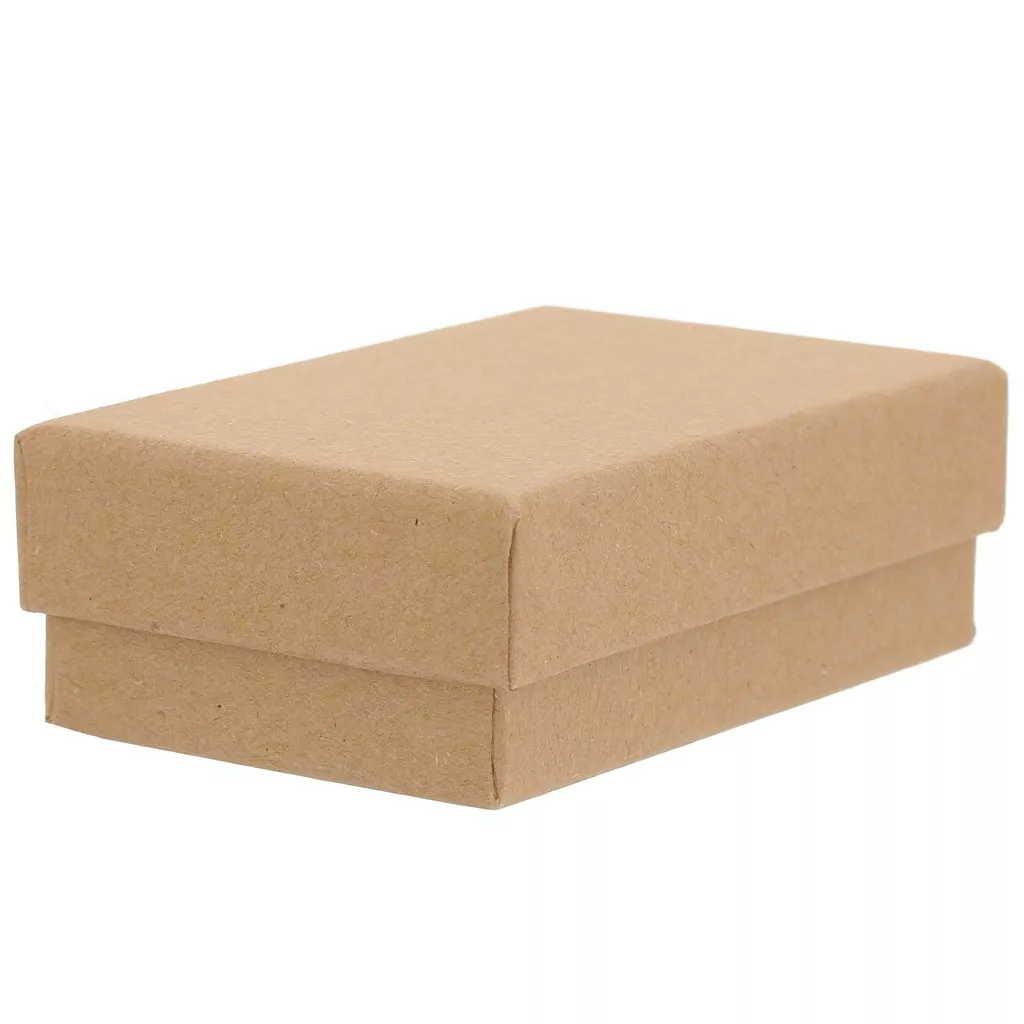 Lot De 4 Petites Boîtes Cadeau Bijoux En Kraft – Écrins Élégants Pour Bagues, Bracelets, Colliers & Boucles D'Oreilles