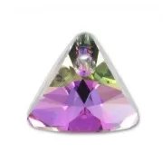 Pendentif Triangle PureCrystal 6628 8 mm Crystal Vitrail Light x1