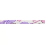 Cordon en tissu Liberty - Betsy - Fluo Lilas x1m|raw }}