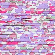 Cordon en tissu Liberty - Betsy - Fluo Lilas x1m