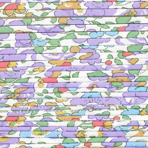 Cordon en tissu Liberty - Betsy - Lavender x1m
