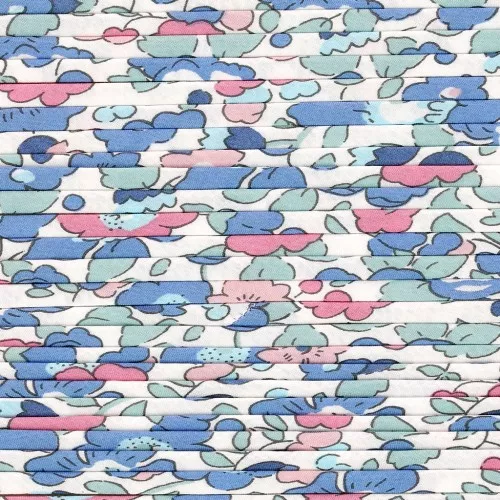 Cordon en tissu Liberty - Betsy - Asagao x1m