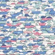 Cordon en tissu Liberty - Betsy - Asagao x1m