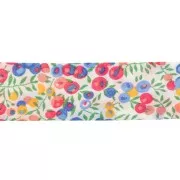 Biais en tissu Liberty - Wiltshire bud - Grenadine x1m