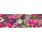 Biais en tissu Liberty - Thorpe hill - Rosy Pink x1m|raw }}