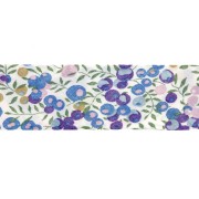 Biais en tissu Liberty - Wiltshire bud - Myrtilles x1m
