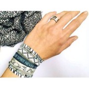 Assortiment de rubans porte-bonheur 10 mm x8