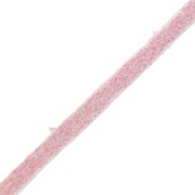 Lacet Suedine 3x1.5 mm Light Rose pailleté x 2.8 m|raw }}