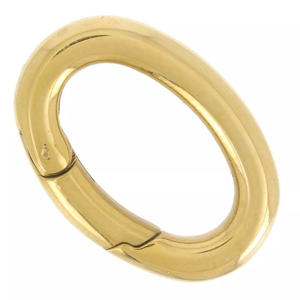 Fermoirs Mousqueton Or 18 Carats - Qualité Joaillerie |La Fille du Sud