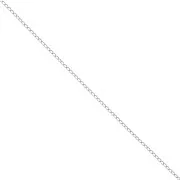 Chaîne maille Rombo 1.3 mm en Acier inoxydable x1m