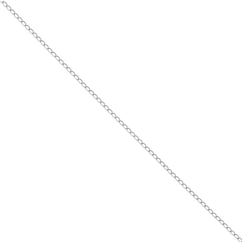 Chaîne maille Rombo 1.3 mm en Acier inoxydable x1m