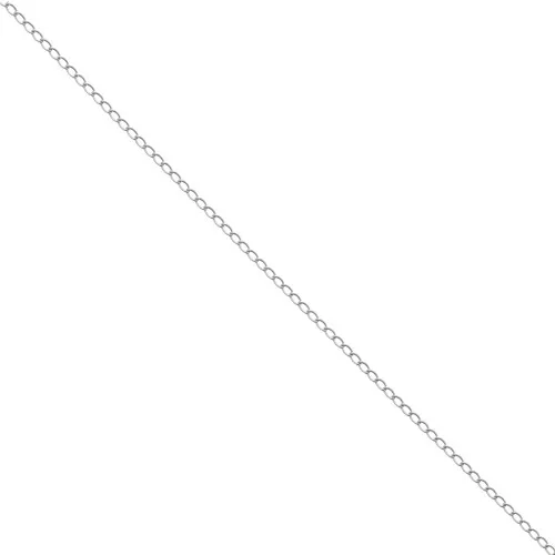 Chaîne maille Rombo 1.3 mm en Acier inoxydable x1m