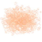 Copeaux de verre concassé - éclat irrégulier à résiner  - Light Corail AB x7g