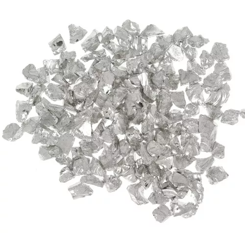 Copeaux De Verre Concassé Violet – 50g, Taille 1-3mm – Pour Décoration Ou Loisirs Créatifs
