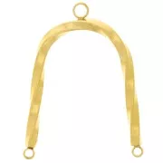 Intercalaires chandeliers forme U 31x22 mm - Acier inoxydable 304L Doré x2