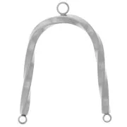 Intercalaires chandeliers forme U 31x22 mm - Acier inoxydable 304L x2