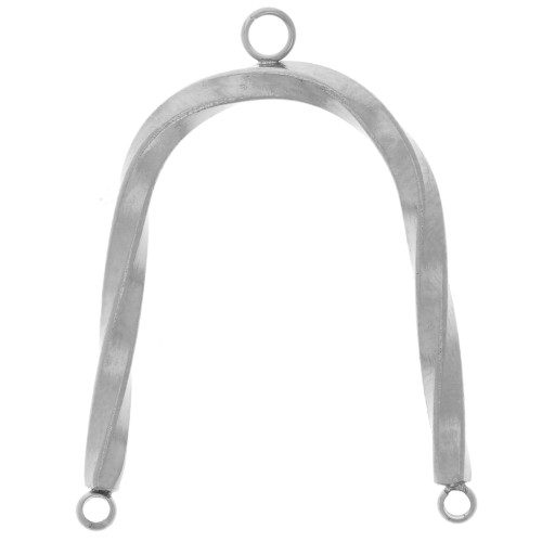 Intercalaires chandeliers forme U 31x22 mm - Acier inoxydable 304L x2