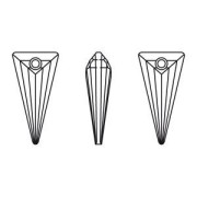 Pendentif Spike PureCrystal 6480 18 mm Crystal Vitrail Medium
