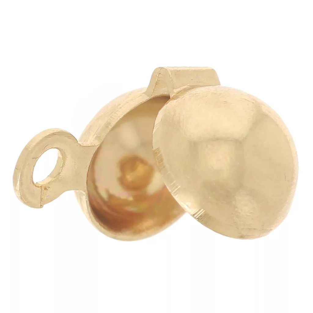 Perles Cache-nœuds Escargot 4,5mm En Argent 925/1000 - Référence COPRINO - Neuf
