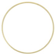 Anneau de montage et tissage rond 38 mm - Doré x1|raw }}