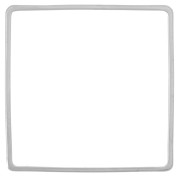 Anneau de montage et tissage carré 30 mm - Argenté x1|raw }}