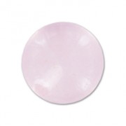 Rondes semi-percées  8 mm Quartz Rose x2|raw }}