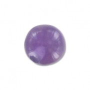 Rondes semi-percées  6 mm Amethyste x2|raw }}